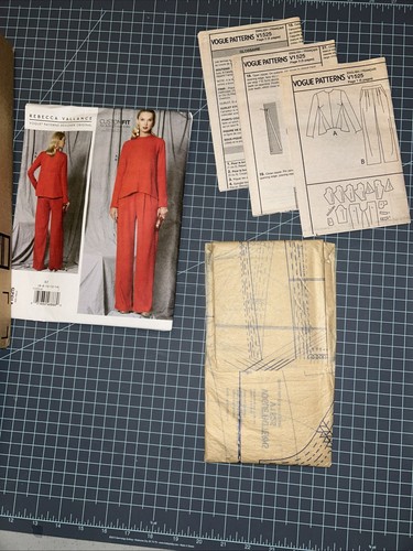 NEW Vogue V1525 Rebecca Vallance Sewing Pattern Uncut Size 6-8-10-12-14 - Picture 7 of 7