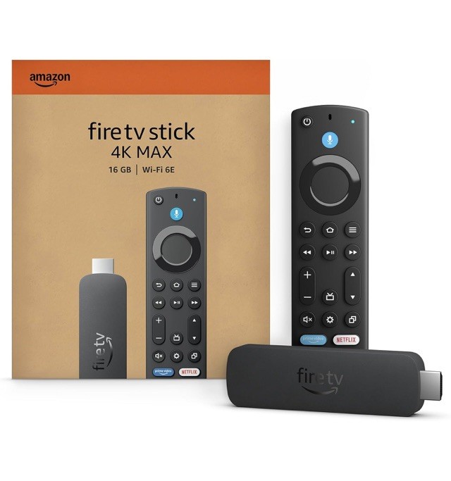 美品 ほぼ未使用　Fire TV Stick 4K Max 第2世代 フルセット 最安値 ほぼ未使用品 Fire TV Stick 4K MAX 第2世代｜Yahoo