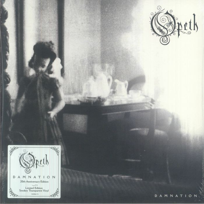 OPETH - Damnation (20th Anniversary Edition) - limited clear smoke vinyl LP