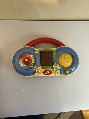 2005 RARE OG Leap Frog Fridge DJ Radio Lights & Sounds Magnetic DOES NOT WORK