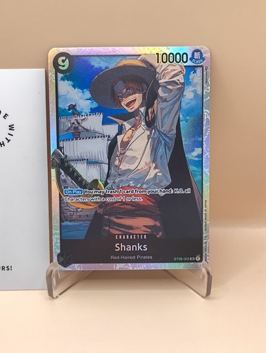 Shanks ST08-005 | Starter Deck 08 - Englisch | SR Holo | One Piece NM - Bild 5 von 8