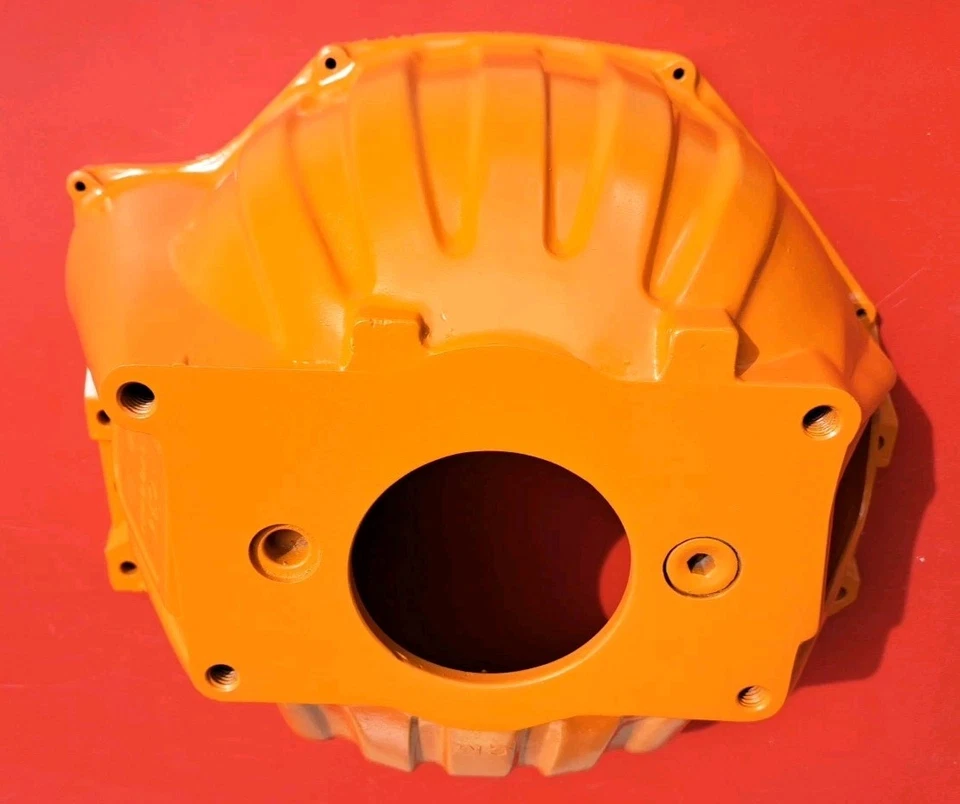 1963 Early Chevrolet Bell Housing 3788421 Aluminum 4.172" Small Hole Corvette - Image 3 of 4