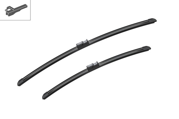Bosch Wischblatt Scheibenwischer Aerotwin 3 397 118 936 FüR Audi A3 VW Skoda 8PA-image
