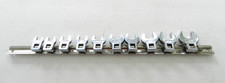 Craftsman 10 Piece - 38 Drive Metric Crow-foot Wrench Set - 10 - 19mm
