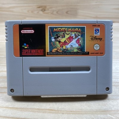 SNES Spiel   Mickey Mania   Nur Modul #K67