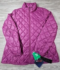NWT 32 Degrees X Large Womens Ultra Lightweight Down Packable Jacket Puffer Coat