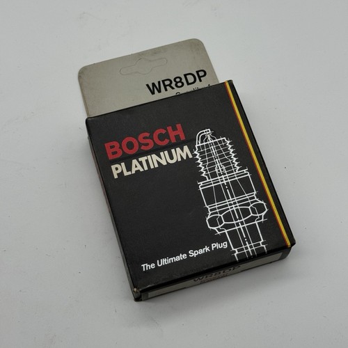 (4) NOS Bosch WR8DP Bujías De Platino 0242229555 / 4218 Juego De Bujías