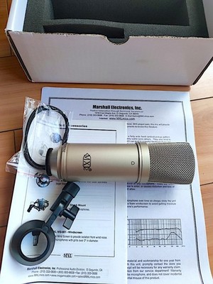 MXL Cardioid Large Diaphragm Condenser Microphone V57M By Marshall [NEW]
