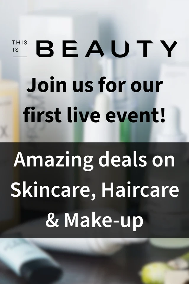 This Is Beauty - Join us for our first live event!