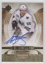 2013-14 Ultimate Collection Ultimate Rookies 155/299 Matt Irwin #137 Auto 10r6