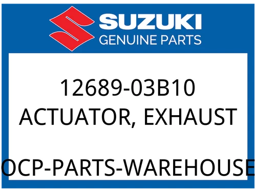 ACTUATOR, EXHAUST
