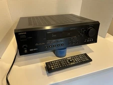Onkyo HT-R520 Home Theatre 6.1 Channel Dolby AV Receiver REMOTE INCLUDED BUNDLE