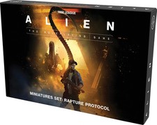 Alien Role Playing Game: Miniatures Set - Rapture Protocol