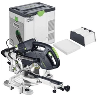 TieDex UK Festool KS 60 E 110V GB 216mm Sliding Compound Mitre Saw - 561685