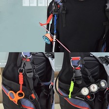 Scuba Diving Swival Bolt Snap Hook Marine Gra...