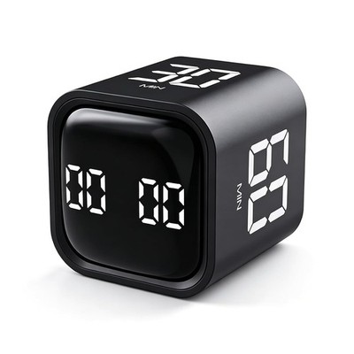 VOBOR Pomodoro Timer Cube, Countdown & Countup, Stummschaltung, Vibration & Ton