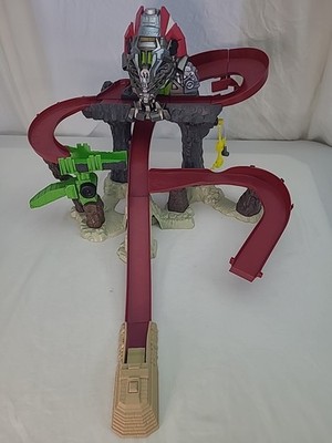 TRANSFORMERS RPMs DEVASTATOR SHOWDOWN Race Track Playset 2009
