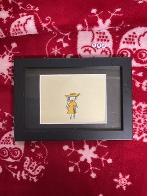 Madeline Kunstdruck von Ludwig Bemelmans - Gallery Quality Print - DELUXE GERAHMT,