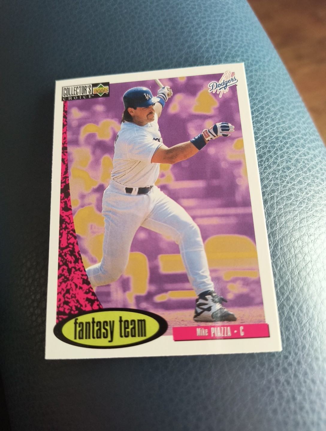 MIKE PIAZZA 1995 UPPER DECK COLLECTOR'S CHOICE FANTASY TEAM CATCHERS  #272