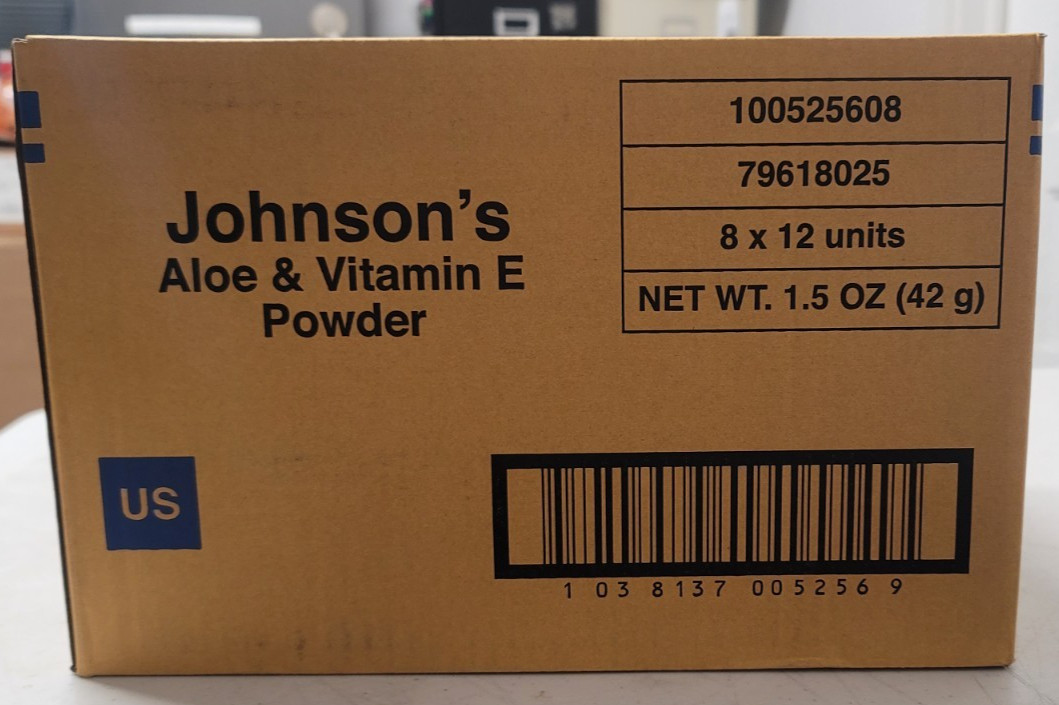 Johnson & Johnson-10381370052569-Baby Powder 1-1/2 oz. CASE OF 96