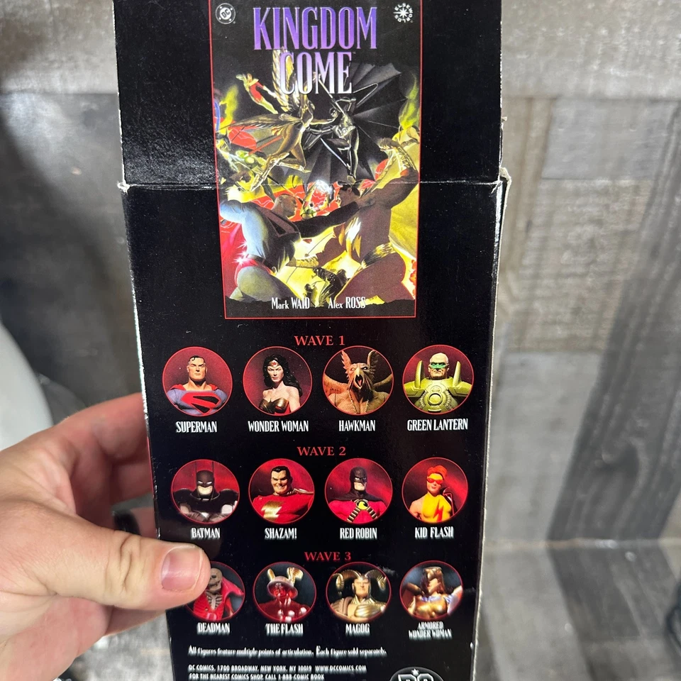 Коллекционная экшн-фигурка Kingdom Come Deadman Wave 3 DC Direct - Изображение 4 из 4