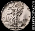 1941-D Silver Walking Liberty Half Dollar-Scarce High Grade No Reserve #i5835