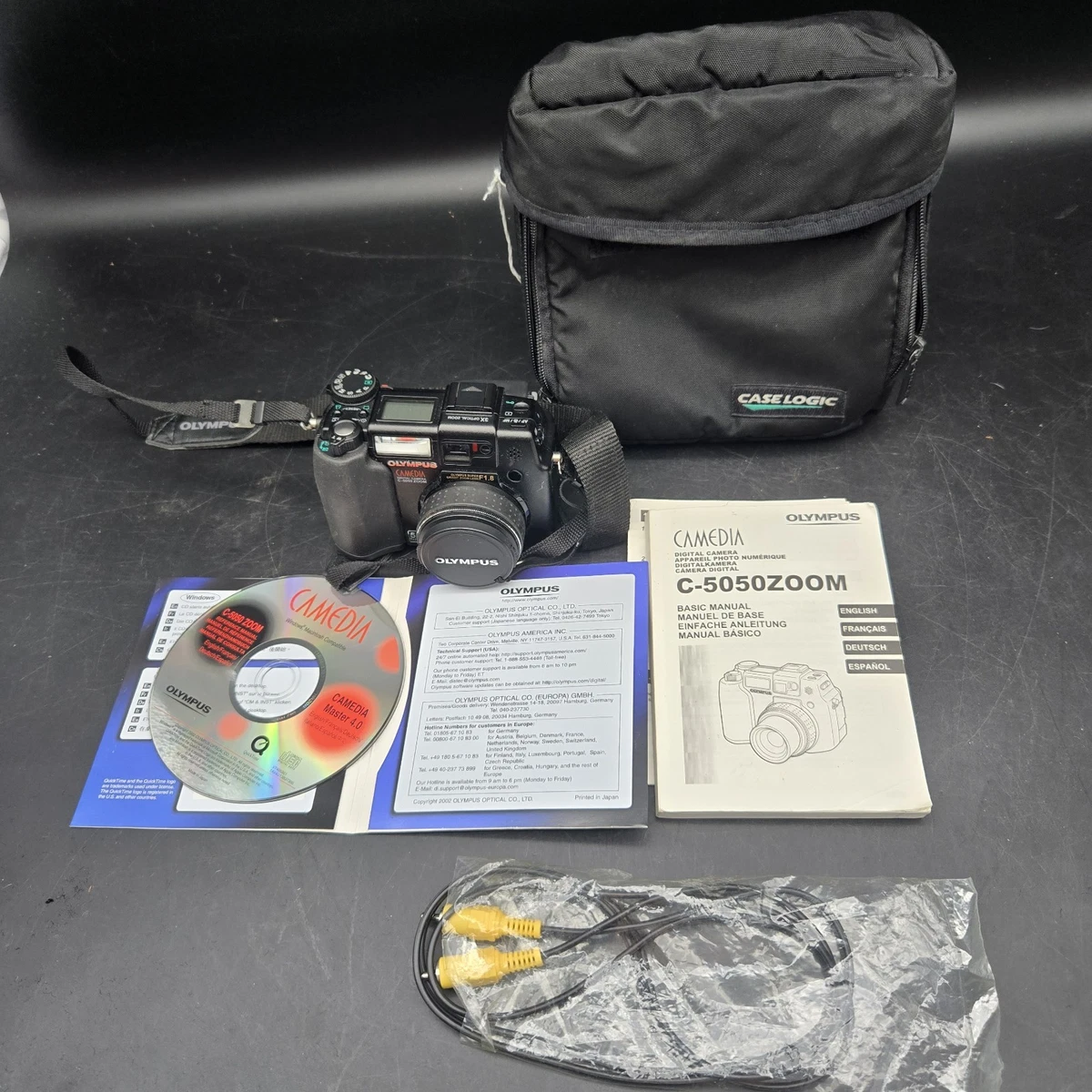 Olympus C-5050 Zoom Digital Cameras for Sale | Shop New & Used