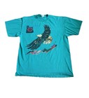VTG Nancy Hatter Suttons 1991 Eagle T-shirt Utah Jerzees USA Size XL — photo 1