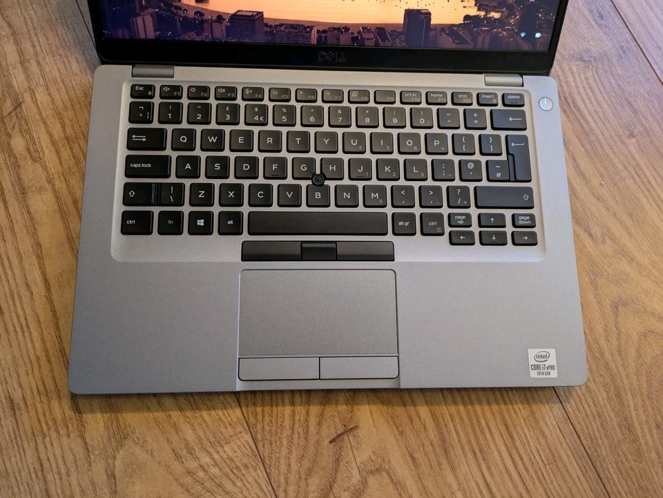 Dell Latitude 5411 Core i7 10850H 2.7GHz 16GB RAM 512GB 14.1" GeForce MX250 124 - Image 2 of 4