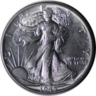 1945 P  Silver Walking liberty Half Dollar
