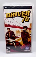 driver 76 psp PlayStation Brand New Factory Sealed YFOLD Black Label Mint
