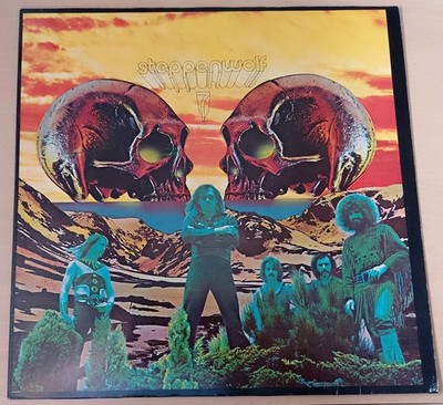 LP Steppenwolf - 7 1970 Hard R. neuwertig professionell ger.