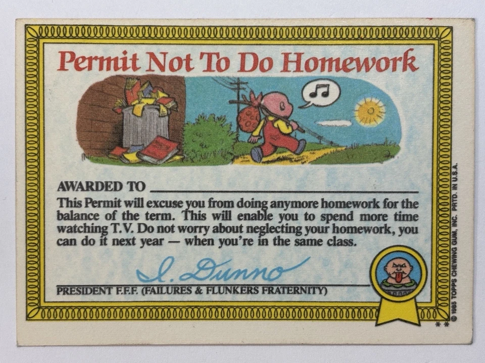 Topps Garbage Pail Kids 1985 - Serie 1 - Mate #12b Hairy Mary (Ex) ¡Ver fotos! Foto 2 de 4