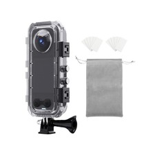 HONGDAK Insta360 X5 Invisible Waterproof Dive Case 45m