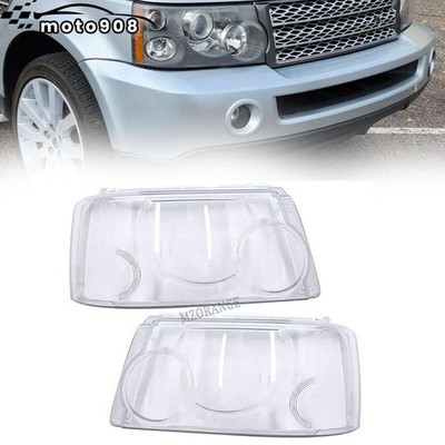 1 Paar Scheinwerferglas Lampe Abdeckung Für Range Rover Sport MK1 L320 2005-2009