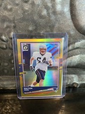 2020 Panini Donruss Optic Dalton Keene #147 Rookie Gold Prizm 2/10 - Patriots