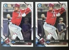 2018 Bowman Chrome - Shohei Ohtani RC #1 (2 Cards)