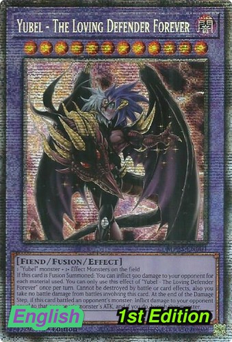 Yubel - The Loving Defender Forever MP25-EN001 card