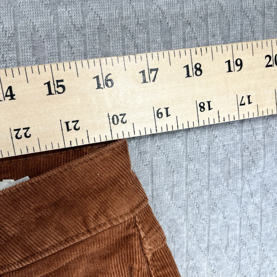 Vintage Wrangler High-Rise Bold Boot corduroy Women (32X31) cowgirl rodeo pants - Image 4 of 4