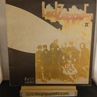 Led Zeppelin Atlantic 12" Vinyl Led Zeppelin II LP 33 RPM K 40037 1970s