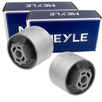 2X Meyle Querlenkerlager Buchse Hinten Beidseitig Passend FÜR Audi A1 A3 Q2 Q3