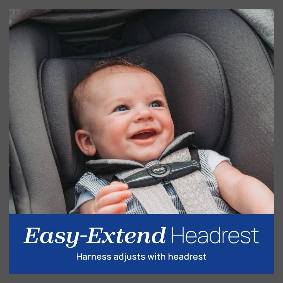 Asiento de coche infantil Chicco KeyFit 35 Cleartex - Legend Foto 4 de 4