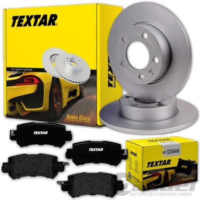 TEXTAR BREMSSCHEIBEN 303mm + BELÄGE HINTEN passend für MAZDA CX-5 KE GH
