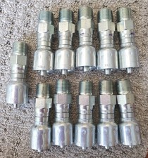 11 Parker Series 43 11343-8-6 1/2" NPT Male Swivel - 3/8" Hose FREE SHIPPING