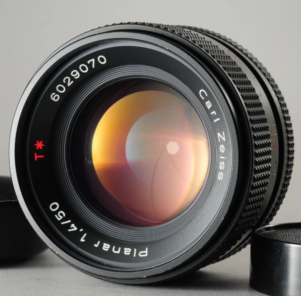 Carl Zeiss Planar T* 50mm F1.4 AEJ ヤシコン ZEISS Planar T* f/1.4 Camera Lenses for Yashica for sale | eBay