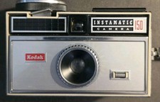 Kodak Instamatic 100 Film Camera 1963-1966 Untested Parts