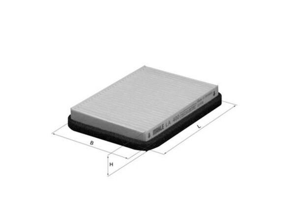 Knecht Innenraumfilter LA 400 Partikelfilter FüR Hyundai TB Getz Crdi GLS-image