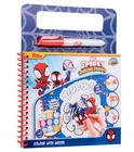 MARVEL SPIDERMAN SPIDEY AND HIS AMAZING FRIENDS COLOURING SET COLOUR WITH WATER