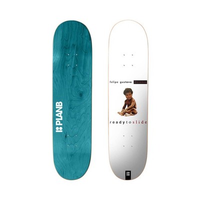 Plan B Gustavo Born To Slide Notorious BIG Ready To Die 8.0 Skateboard Deck