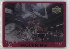 1997-98 Upper Deck Diamond Vision Signature Moves Alonzo Mourning #S14 HOF 7sd